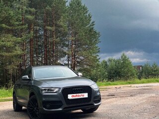 2013 Audi Q3 I (8U), серый, 1750000 рублей, вид 3