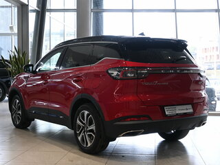 2024 Chery Tiggo 7 Pro Max I Рестайлинг, красный, 1870000 рублей, вид 4