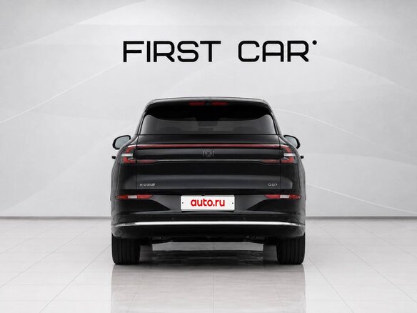 2026 Changan Qiyuan Q07 21.5 kWh, чёрный - вид 2