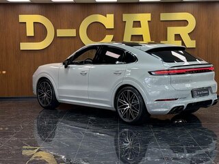 2026 Porsche Cayenne Coupé III Рестайлинг, серый, 19581660 рублей, вид 4