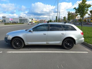 2006 Audi A6 allroad II (C6), серебристый, 600000 рублей, вид 5
