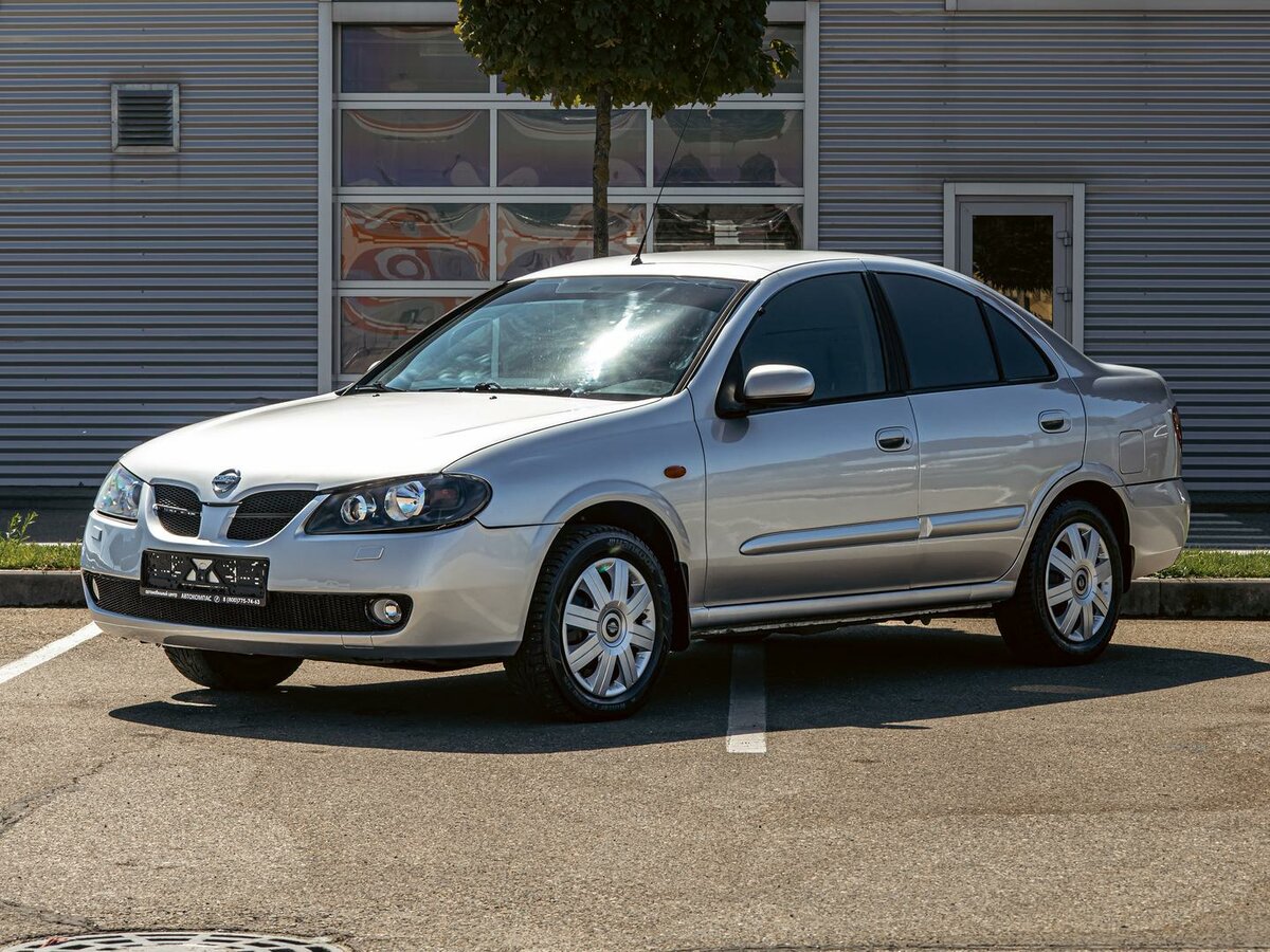 Открыть фотографии: Nissan Almera II (N16) Рестайлинг