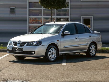 Nissan Almera II (N16) Рестайлинг