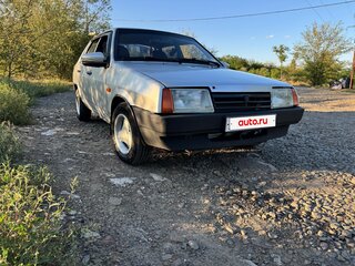 2003 Lada (ВАЗ) 21099, серый, 160000 рублей, вид 1