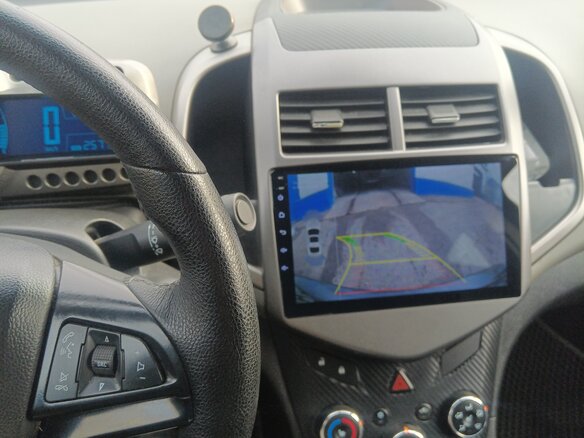 2013 Chevrolet Aveo II, серый - вид 15