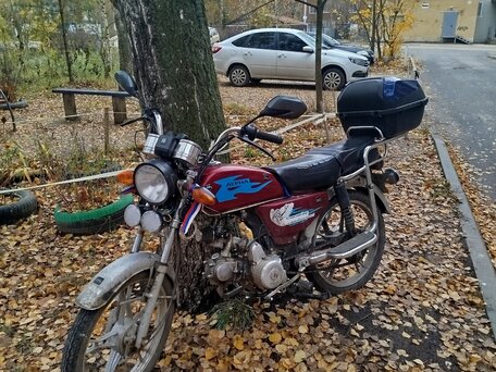 2011 Motoland Alpha, красный, 35000 рублей, вид 1