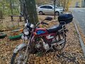 2011 Motoland Alpha, красный, 35000 рублей