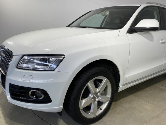 2012 Audi Q5 I (8R) Рестайлинг, белый - вид 11