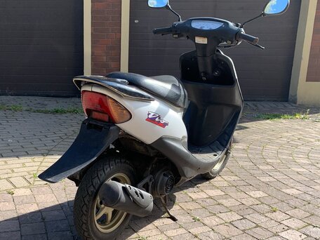 2005 Honda Dio, серебристый, 55000 рублей, вид 3