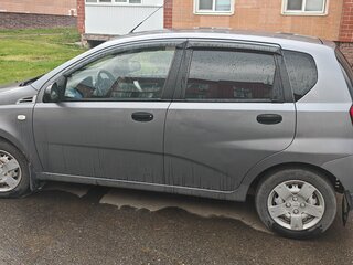 2008 Chevrolet Aveo I Рестайлинг, серый, 450000 рублей, вид 5