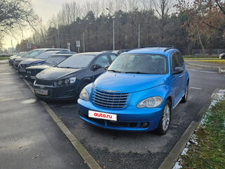 2008 Chrysler PT Cruiser, голубой, 850000 рублей, вид 2
