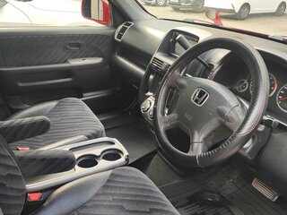 2003 Honda CR-V II, красный, 650000 рублей, вид 4