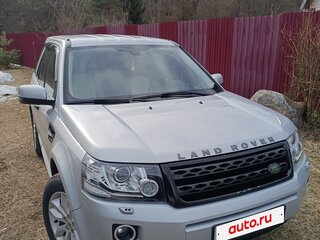 2013 Land Rover Freelander II Рестайлинг 2, серебристый, 1660000 рублей, вид 2