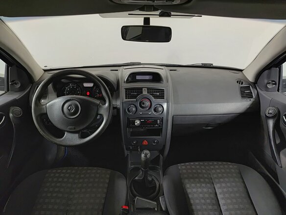 2007 Renault Megane II Рестайлинг, голубой - вид 13