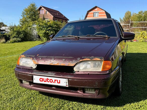 2013 Lada (ВАЗ) 2114, красный - вид 2