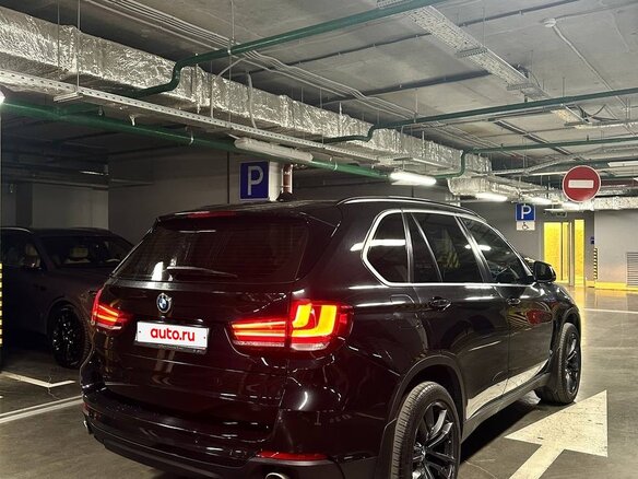 2017 BMW X5 25d III (F15), чёрный, 3900000 рублей - вид 6