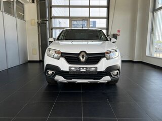 2020 Renault Logan Stepway II Рестайлинг, белый, 800000 рублей, вид 2