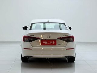 2023 Honda Civic XI, белый, 1520000 рублей, вид 4