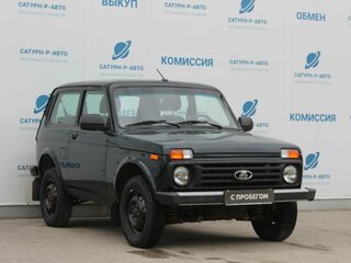 2023 Lada (ВАЗ) Niva Legend I, зелёный, 630000 рублей, вид 3