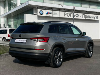 2018 Skoda Kodiaq I, бежевый, 2116000 рублей, вид 5