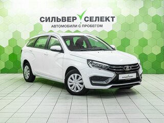 2024 Lada (ВАЗ) Vesta SW I Рестайлинг (NG), белый, 1480000 рублей, вид 5