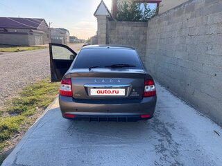 2015 Lada (ВАЗ) Priora I Рестайлинг, коричневый, 464000 рублей, вид 1