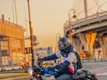 2021 Triumph Bonneville T100, синий, 950000 рублей - вид 10