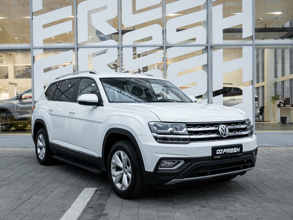 Открыть фотографии: Volkswagen Teramont I