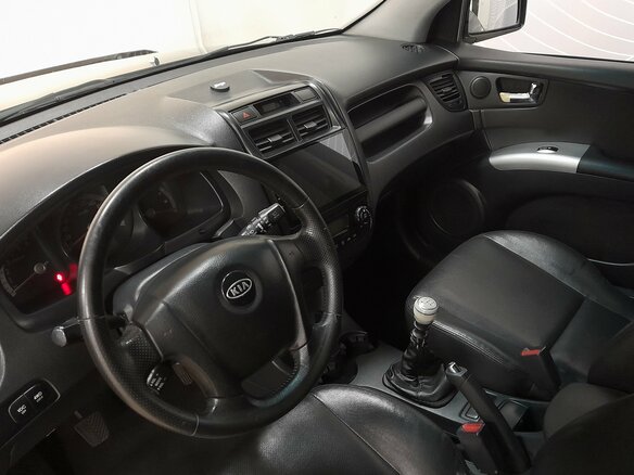 2009 Kia Sportage II Рестайлинг, чёрный, 655000 рублей - вид 7