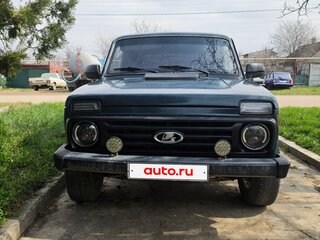 2001 Lada (ВАЗ) 2121 (4x4) I Рестайлинг, зелёный, 260000 рублей, вид 2