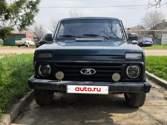 2001 Lada (ВАЗ) 2121 (4x4) I Рестайлинг, зелёный, 260000 рублей - вид 1