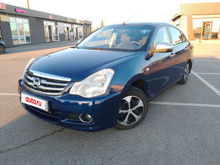 2013 Nissan Almera III (G15), синий, 520000 рублей, вид 1