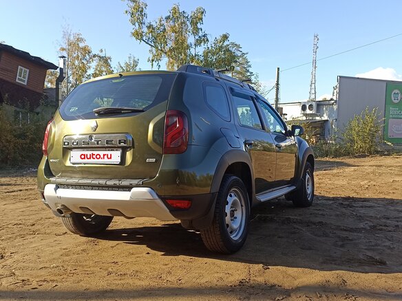 2018 Renault Duster I Рестайлинг, зелёный, 1700000 рублей - вид 4