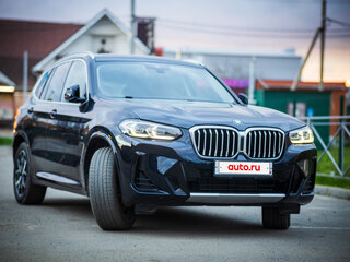 2021 BMW X3 25i xDrive III (G01), чёрный, 4350000 рублей, вид 2