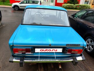 1994 Lada (ВАЗ) 2106, голубой, 115000 рублей, вид 2