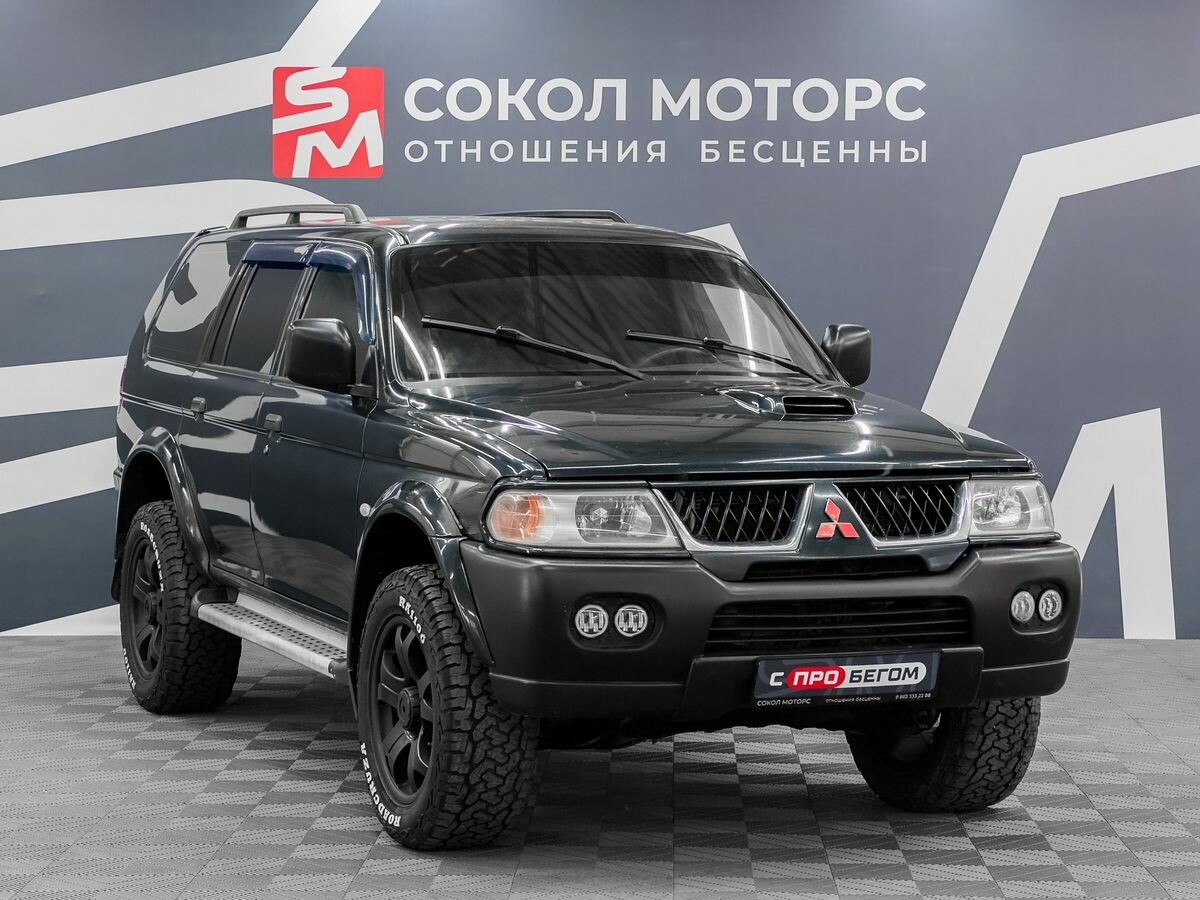 Открыть фотографии: Mitsubishi Pajero Sport I Рестайлинг