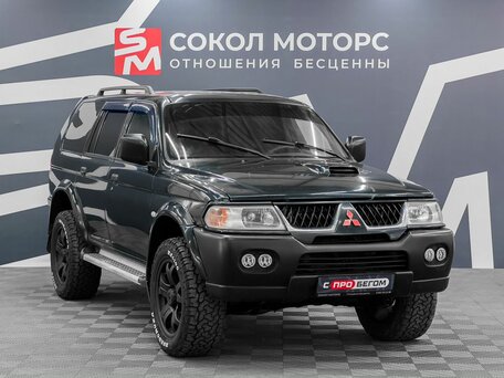 Mitsubishi Pajero Sport I Рестайлинг