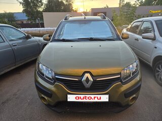 2017 Renault Sandero Stepway II, зелёный, 830000 рублей, вид 3