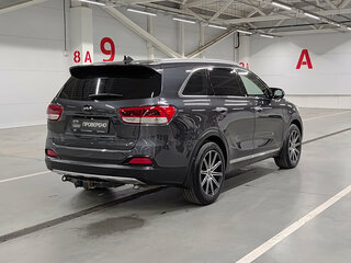 2017 Kia Sorento III Prime, серый, 2400000 рублей, вид 5