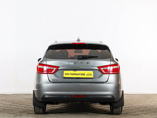 2019 Lada (ВАЗ) Vesta SW I, серый, 1179000 рублей, вид 5