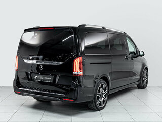 2020 Mercedes-Benz V-Класс Long 250 d длинный III (W447) Рестайлинг, чёрный, 5487000 рублей, вид 4