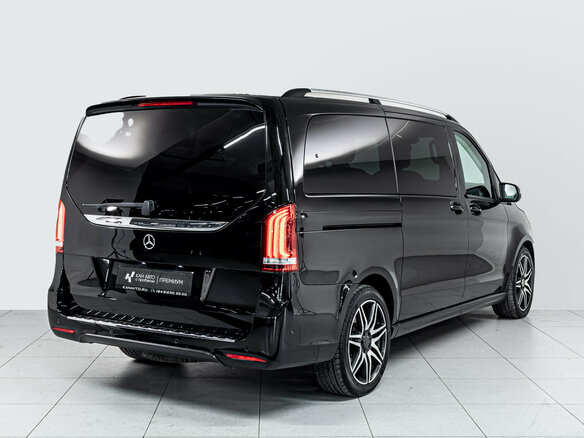 2020 Mercedes-Benz V-Класс Long 250 d длинный III (W447) Рестайлинг, чёрный, 5397000 рублей - вид 3