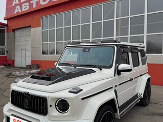 2021 Mercedes-Benz G-Класс AMG Brabus 700 II (W463), белый, 27900000 рублей, вид 1