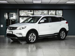 2021 Geely Atlas I, белый, 1560000 рублей, вид 1