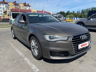 2015 Audi A6 IV (C7) Рестайлинг, серый, 1680000 рублей, вид 1