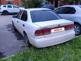 2002 Nissan Sunny B15, белый, 185000 рублей, вид 5