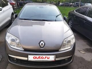 2008 Renault Laguna III, серый, 750000 рублей, вид 1