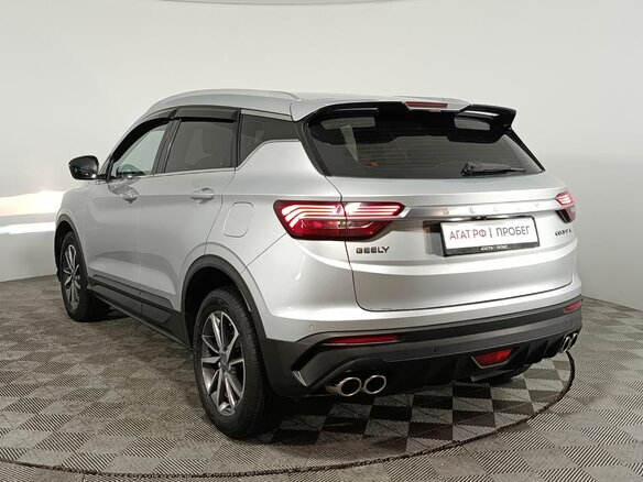 2022 Geely Coolray I, серый, 1420000 рублей - вид 4