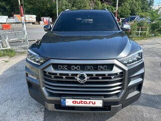 2024 KGM Rexton Sports KHAN, серый, 3587750 рублей, вид 2