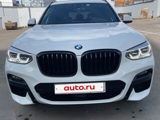 2021 BMW X3 30d xDrive III (G01), белый, 5700000 рублей, вид 1